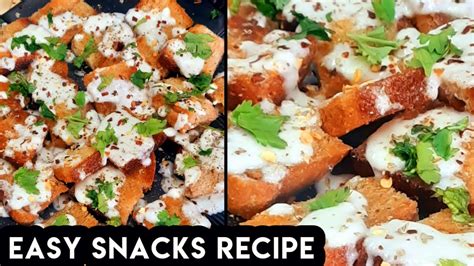 Easy Snacks Recipe Evening Snack Without Oil Snacks Recipe Tea