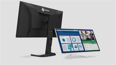 Eizo Sparsame FlexScan Monitore Mit UHD Und Hoch Kontrast IPS