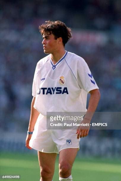 368 Luis Enrique Real Madrid Photos And High Res Pictures Getty Images