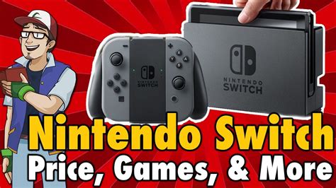 Nintendo Switch Price Games More Youtube