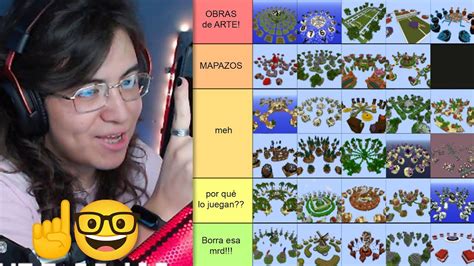 Keciyo Hace Tierlist De Mapas De Skywars En Cubecraft Youtube