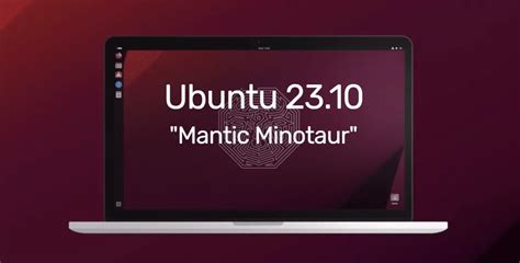 D Couvrez Toutes Les Nouveaut S D Ubuntu Mantic Minotaur