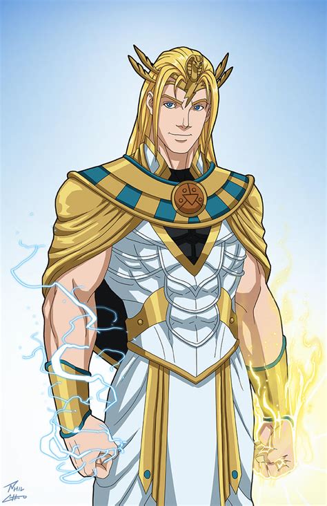 Demigod commission by phil-cho on DeviantArt