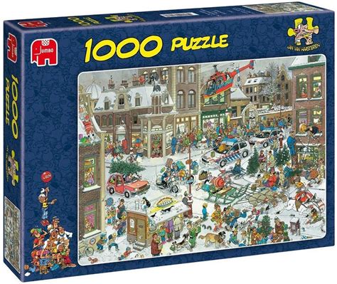 Jan Van Haasteren Kerstmis Puzzel Stukjes Bol