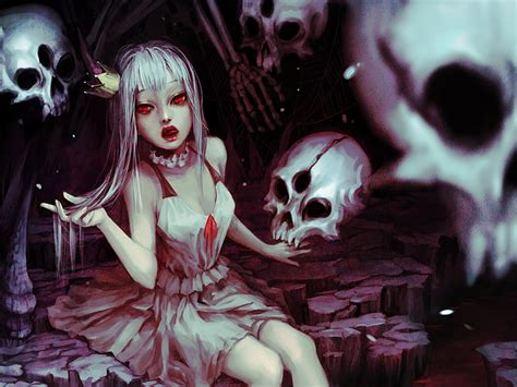 Top 73 Anime Girl Skull Super Hot In Coedo Vn