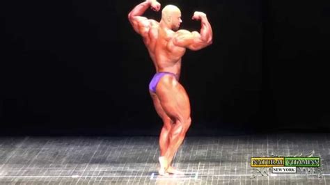 Ifbb Pro Juan Morel Guest Posing At The Npc Victor Martinez