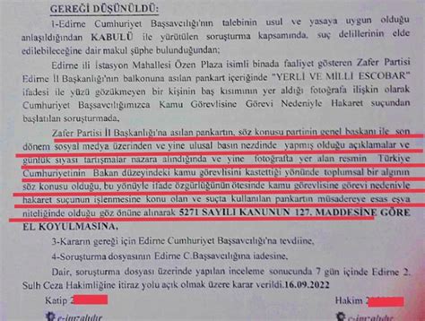 Muhbir on Twitter Yerli ve Milli Escobar pankartları için