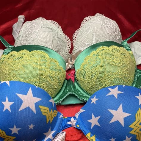 Bundle Of 32a Bras Read Description Before Depop