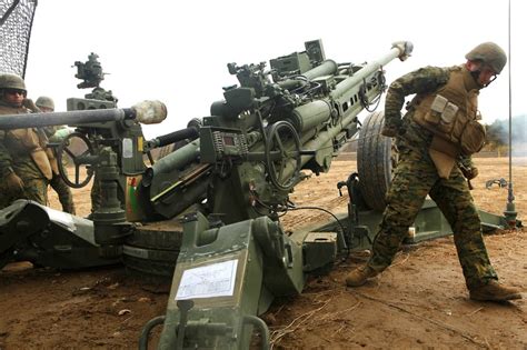 Defensa Y Armas El Obús De 155 Mm M777a2 Duplicará Su Alcance