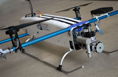 Hybrid drone can fly for over three hours, or carry up to six pounds
