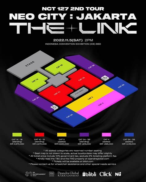 Upcoming Event Nct Nd Tour Neo City Jakarta The Link The