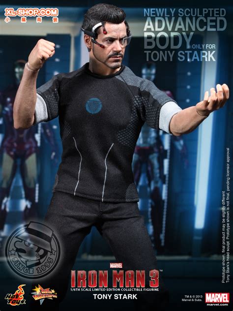 Hot Toys MMS 191 Iron Man 3 1 6th Scale Tony Stark Limited Edition