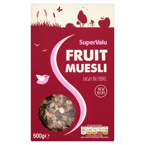 Supervalu Fruit Muesli G Storefront En