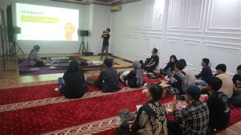 Gali Potensi Softskill Kader PMII Tangerang Adakan Pelatihan Desain