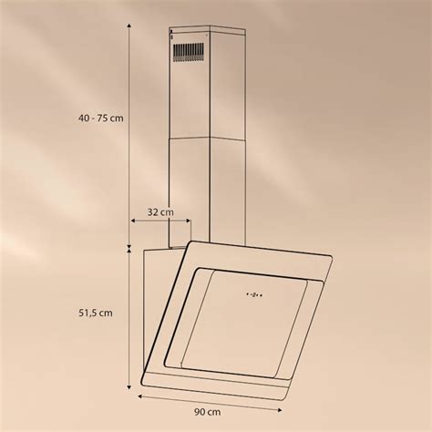 Klarstein Aurora Eco Bonete De Techo Cm M H Niveles