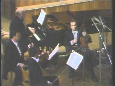 Sviatoslav Richter And The Borodin Quartet Play Dvorak Quintet No 1 Op