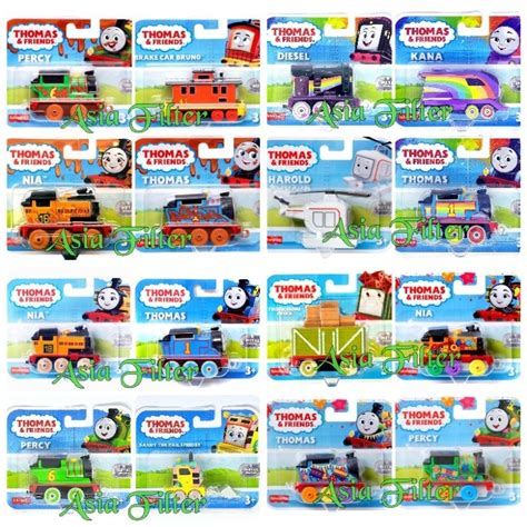 Jual Thomas And Friends Metal Engine New Look Push Along Manual Thomas