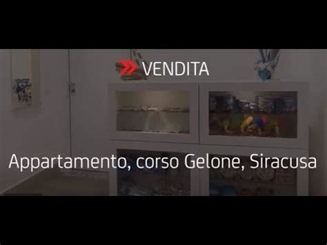 Siracusa Vendita Appartamento Adibito A Bed And Breakfast Corso Gelone