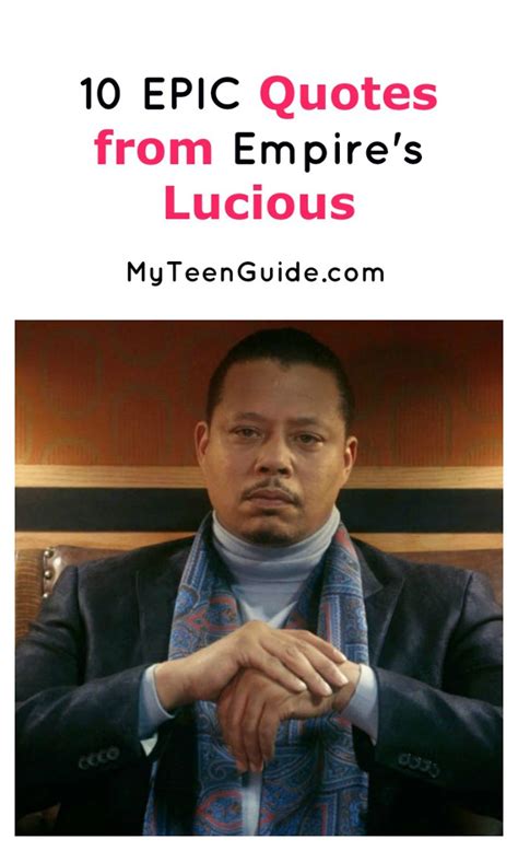 10 Epic Quotes from Lucious Lyon on Empire - MyTeenGuide