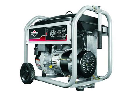 Briggs And Stratton 3500 Watt Portable Generator Norwall