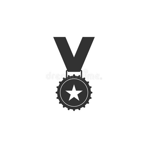 Winner Badge Grain Graphic Design Element Template Vector Illustration