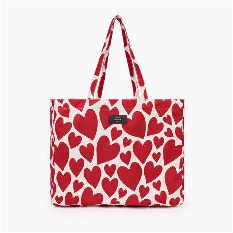 Amour Tote Bag Gouts Et Couleurs