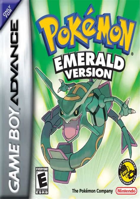 Pokemon Emerald ROM Download - GameBoy Advance(GBA)