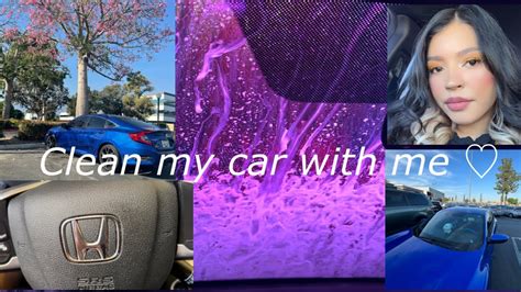 Clean My Car With Me Youtube