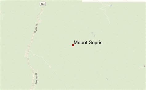 Mount Sopris Mountain Information