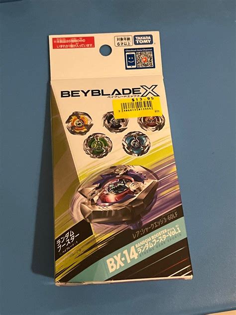 Beyblade X Random Booster Vol1 Hobbies And Toys Toys And Games On Carousell