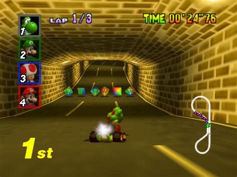 Nerd Bacon Magazine – Mario Kart 64 – Nintendo 64