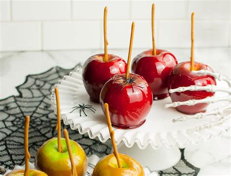 Easy Candy Apples Autumn And Halloween Treat Xoxobella