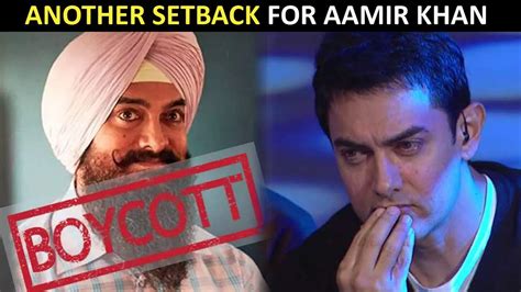 After Laal Singh Chaddha S Box Office Failure Aamir Khan Starrer