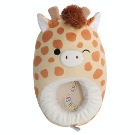 Squishmallows Gary Giraffe Slippers, 1 ct - Kroger