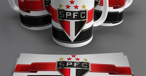 Caneca Time S O Paulo Artes Gratuitas Para Sublima O Clube Das