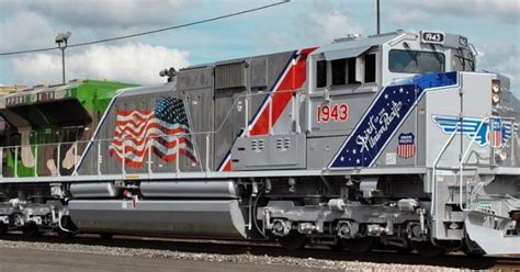 Just A Car Guy: Union Pacific Heritage Fleet and special tribute engines