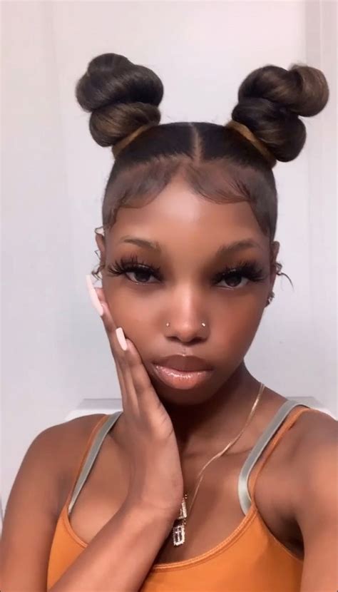 𝐒𝐓𝐔𝐍𝐍𝐀𝐆𝐑𝐋ᥫ᭡ Hair Makeup Hair Styles Hair Inspo