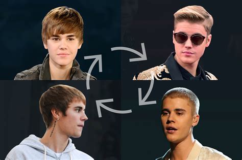 Justin Bieber's Haircuts Have Come Full Circle Photos | GQ