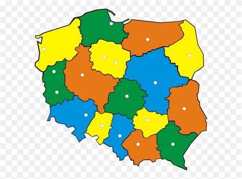 Map Of Poland Clip Art - Poland Clipart - FlyClipart