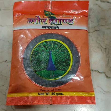 Variety Tellicherry India More Brand Black Pepper Packaging Size