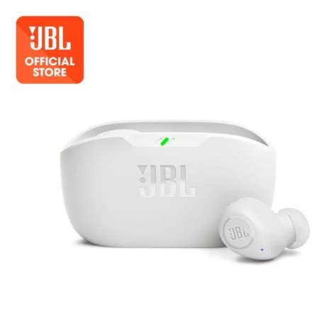 Jual JBL JBL Wave Buds True Wireless Earbuds White Original 2024