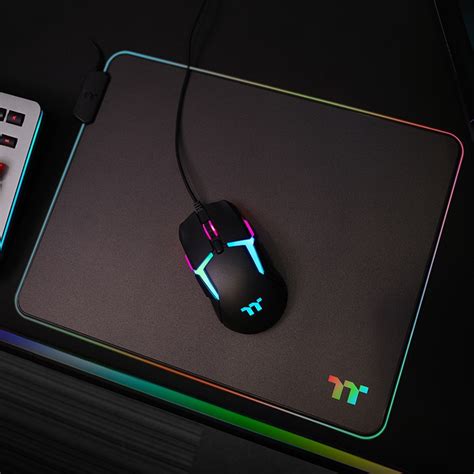 Level 20 RGB Gaming Mouse Pad