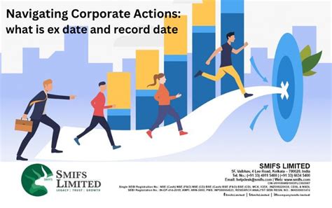 Navigating Corporate Actions Ex Date And Record Date