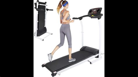 Tutaviaw Foldable Treadmill Walking Treadmill Youtube