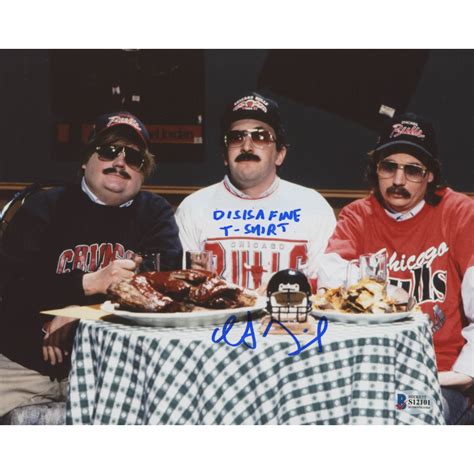 Robert Smigel Signed Bill Swerskis Superfans 8x10 Photo Inscribed