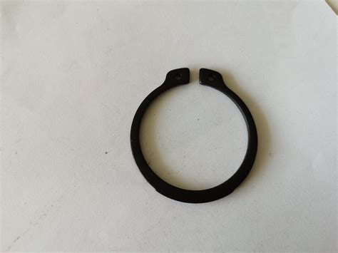 China Factory External Circlip Snap Retaining Ring For Shaft Din