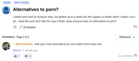 Alternatives To Porn R Funny