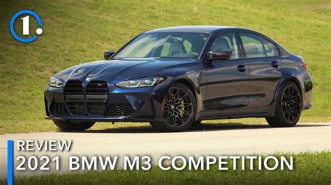 2021 BMW M3 Competition First Drive Review: Power, But At A Cost