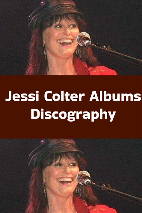 Jessi colter albums discography – Artofit