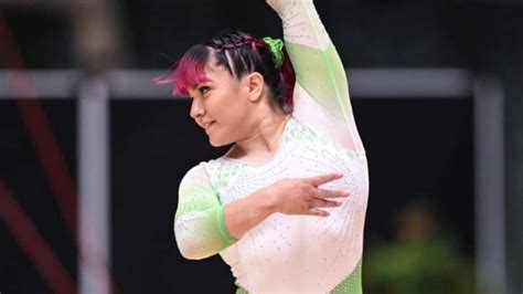 ¡orgullo Nacional Alexa Moreno Gana Medalla Oro En El Campeonato Panamericano De Gimnasia